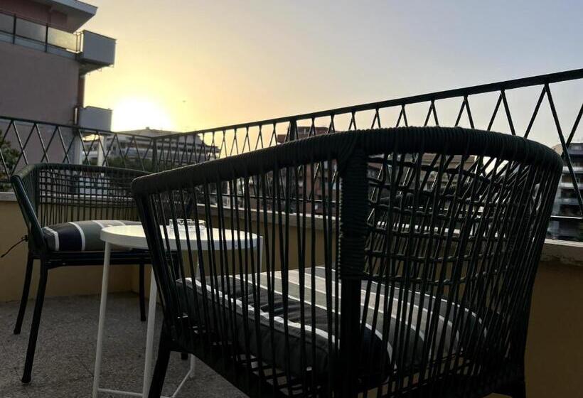 חדר סטנדרט עם מרפסת, Near Vatican, Irnerio 47 Guest House