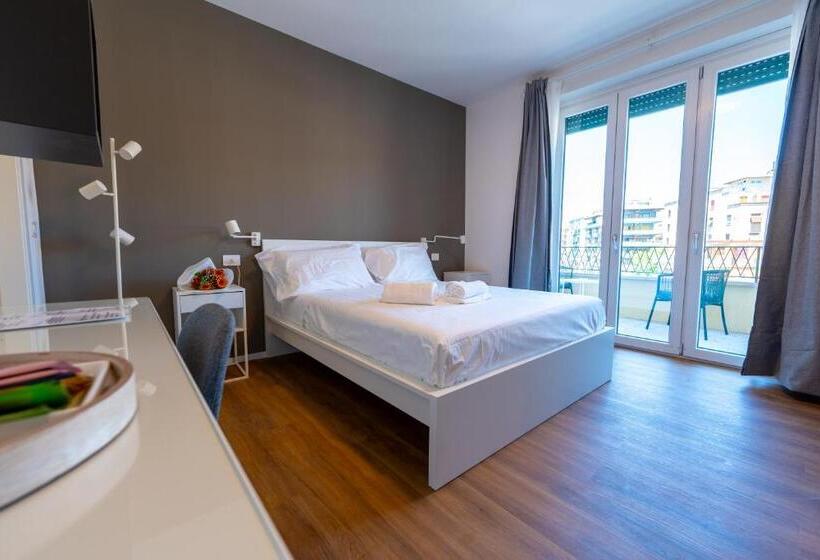 חדר סטנדרט עם מרפסת, Near Vatican, Irnerio 47 Guest House