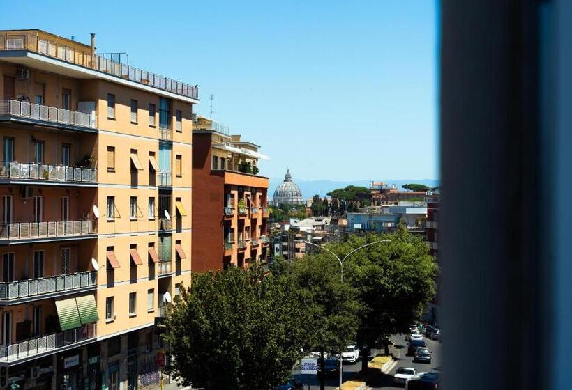 חדר סטנדרט, Near Vatican, Irnerio 47 Guest House