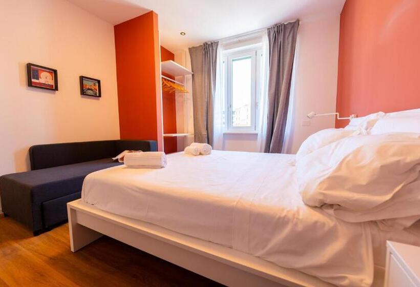 اتاق استاندارد, Near Vatican, Irnerio 47 Guest House