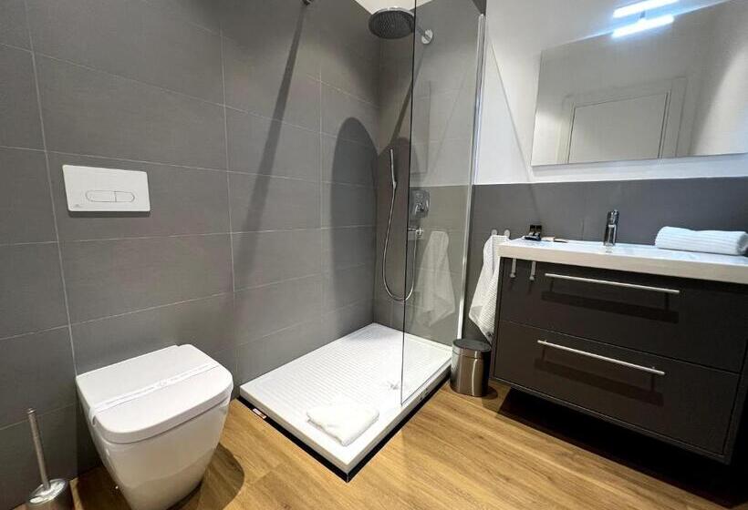 חדר סטנדרט עם מיטת קינג, Near Vatican, Irnerio 47 Guest House