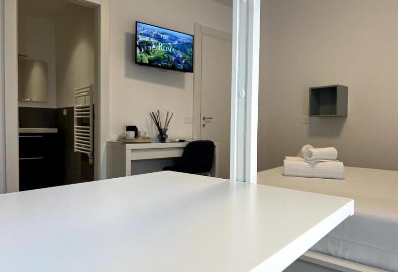 חדר סטנדרט עם מיטת קינג, Near Vatican, Irnerio 47 Guest House