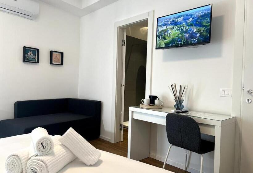 اتاق استاندارد با تخت بزرگ, Near Vatican, Irnerio 47 Guest House