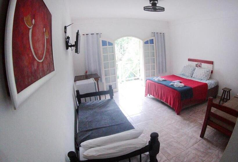 四人标准间, Pouso águas Tranquilas