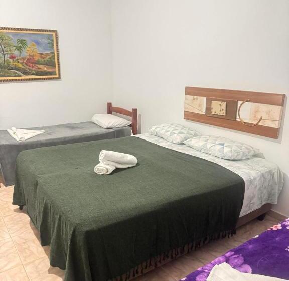 四人标准间, Pouso águas Tranquilas