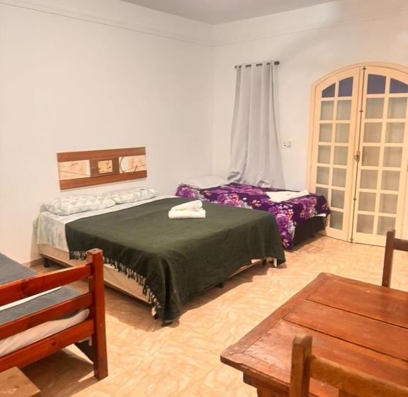 四人标准间, Pouso águas Tranquilas