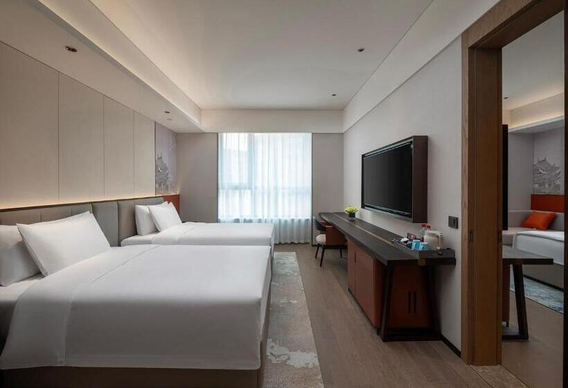 行政房间, Wanda Jin Wuzhi Jiaozuo