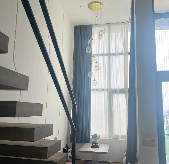 Номер Deluxe, Zhongshan Perth Hotel Apartment   Shiqi Wanxianghui Branch