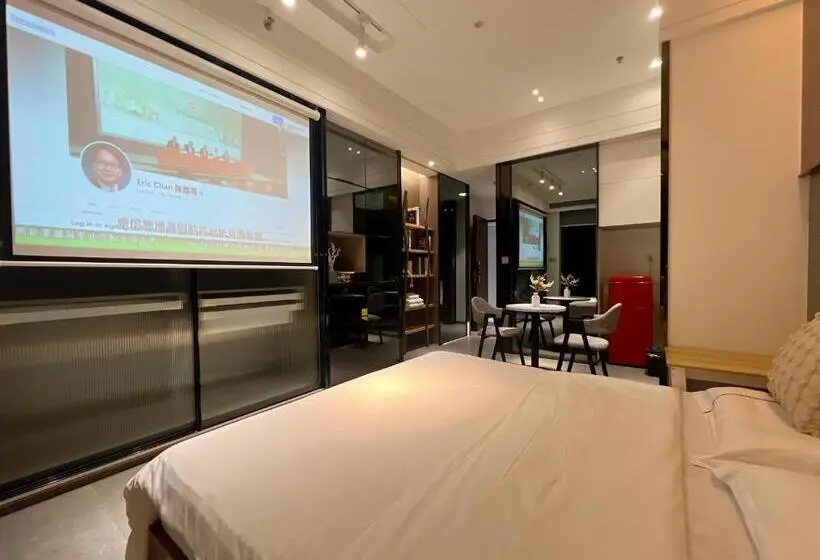 آپارتمان 1 خوابه با بالکن, Zhongshan Perth Hotel Apartment   Shiqi Wanxianghui Branch