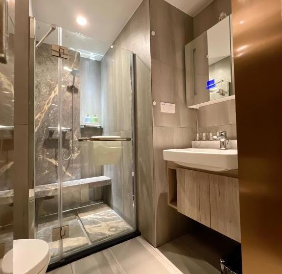 Апартаменты 1 Спальня с Балконом, Zhongshan Perth Hotel Apartment   Shiqi Wanxianghui Branch