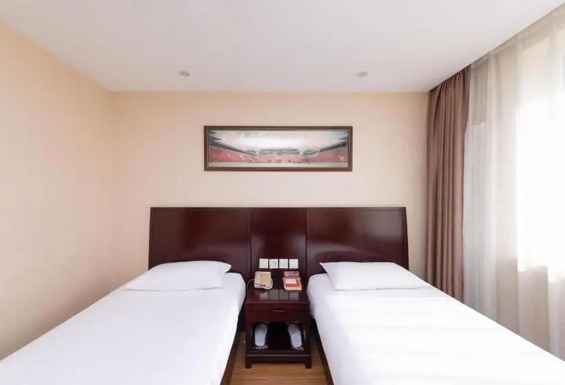 اتاق سوپریور, Golden Inns Chain Hotel Beijing Jianguomen
