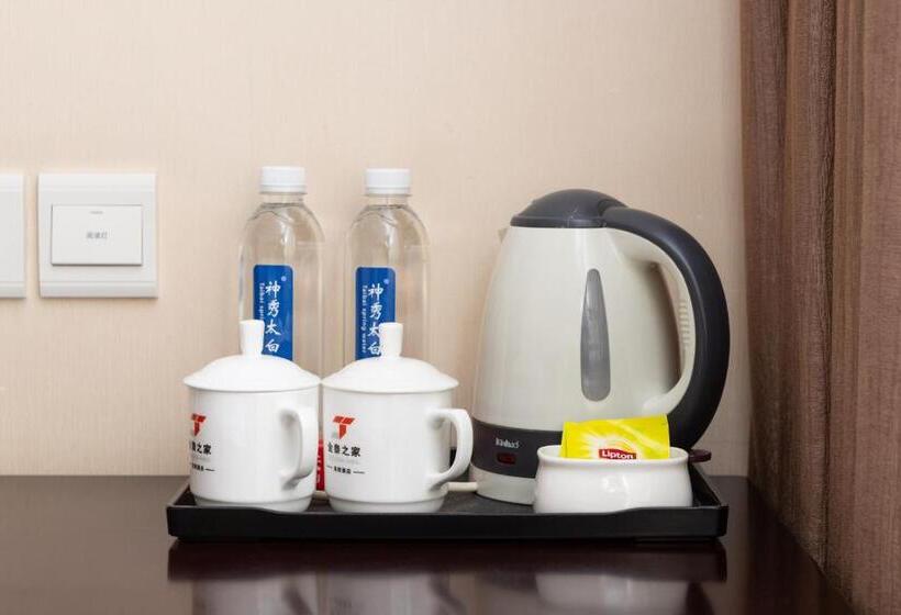 اتاق سوپریور, Golden Inns Chain Hotel Beijing Jianguomen