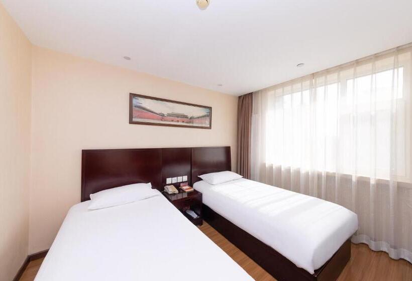 Superior Oda, Golden Inns Chain Hotel Beijing Jianguomen