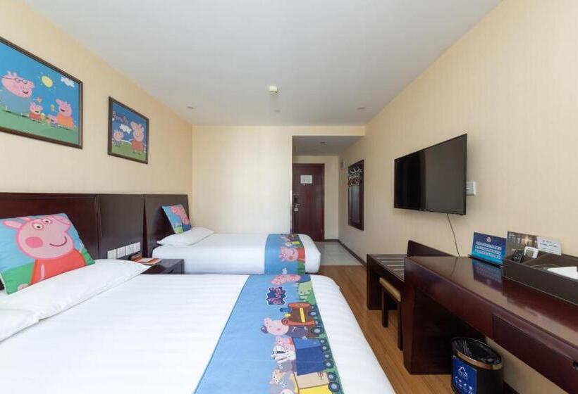 اتاق خانوادگی, Golden Inns Chain Hotel Beijing Jianguomen