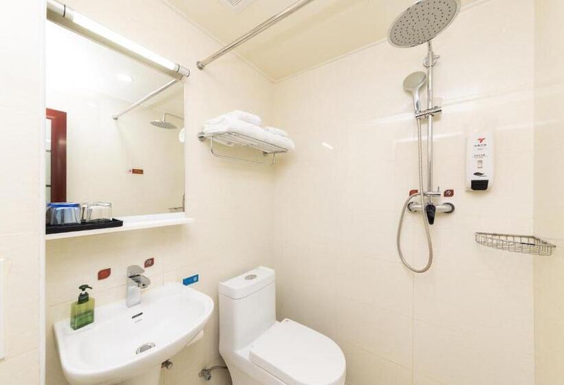 Standart Oda, Golden Inns Chain Hotel Beijing Jianguomen