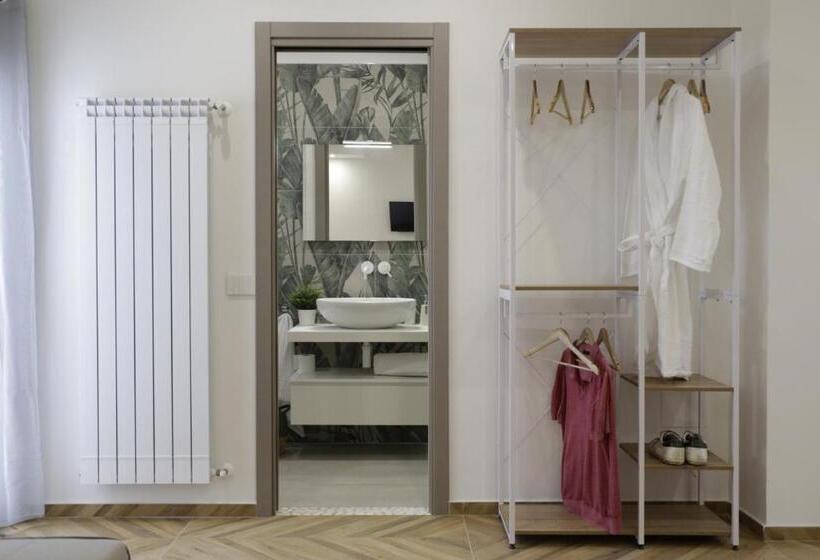 Номер Стандарт Трехместный, B&b Nanze E Rete Esperienze Pugliesi