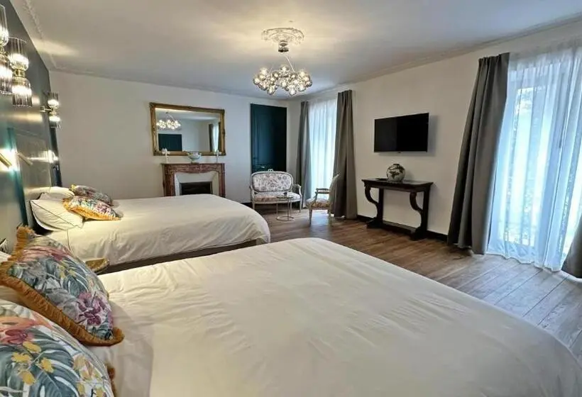 ファミリールーム, Le Manoir Des Perrieres