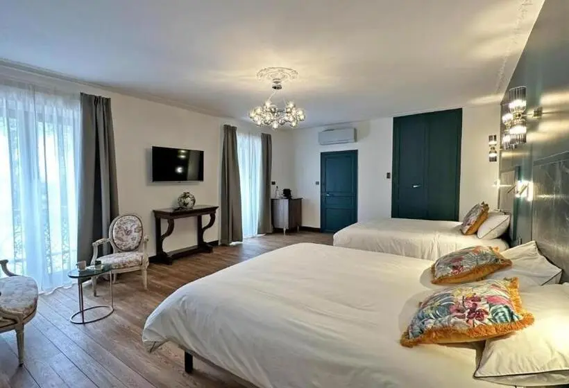 ファミリールーム, Le Manoir Des Perrieres