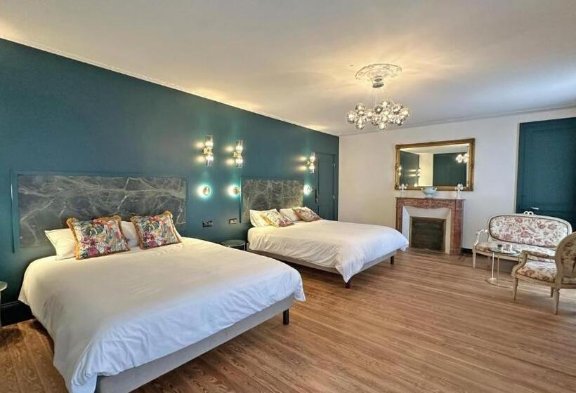 패밀리 룸, Le Manoir Des Perrieres