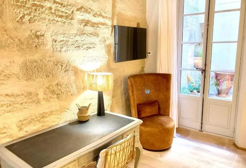 اتاق استاندارد اینتریور, Le Petit Avignon   Chambres & Appartement à Deux Pas Du Pont D Avignon Et Du Palais Des Papes