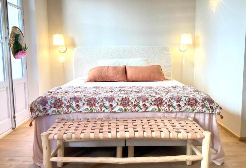 اتاق استاندارد با تراس, Le Petit Avignon   Chambres & Appartement à Deux Pas Du Pont D Avignon Et Du Palais Des Papes