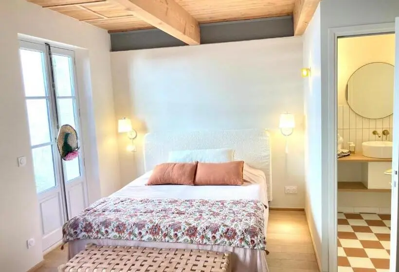 اتاق سوپریور, Le Petit Avignon   Chambres & Appartement à Deux Pas Du Pont D Avignon Et Du Palais Des Papes