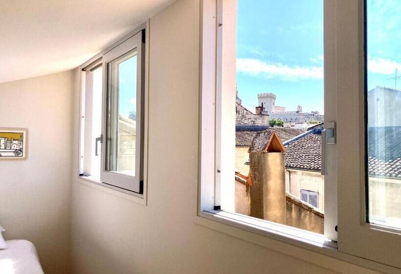 آپارتمان دوبلکس 1 خوابه, Le Petit Avignon   Chambres & Appartement à Deux Pas Du Pont D Avignon Et Du Palais Des Papes