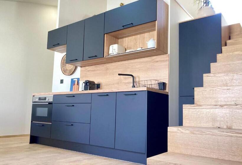 آپارتمان دوبلکس 1 خوابه, Le Petit Avignon   Chambres & Appartement à Deux Pas Du Pont D Avignon Et Du Palais Des Papes