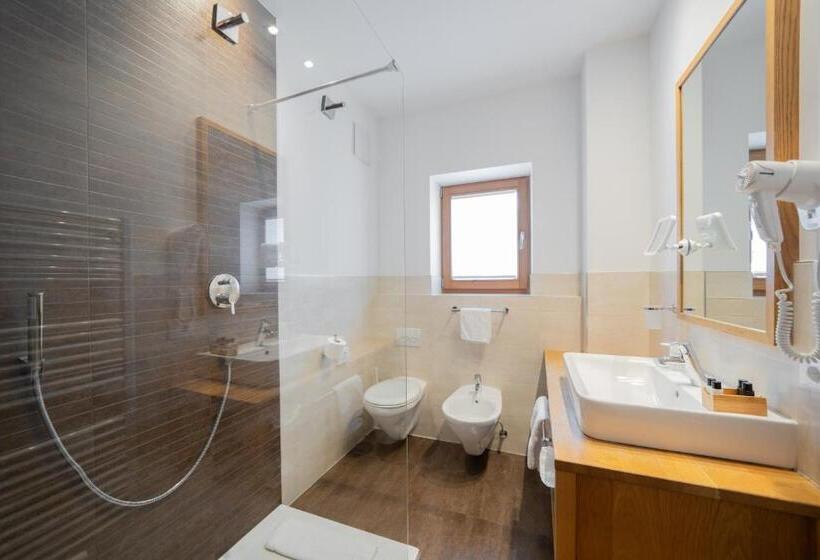 חדר סטנדרט, Berghotel Zorzi