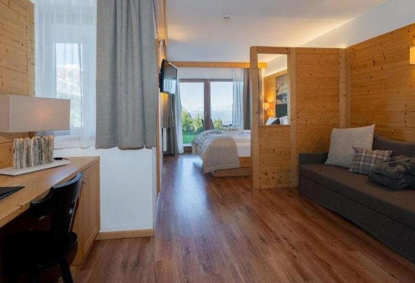 חדר סטנדרט, Berghotel Zorzi