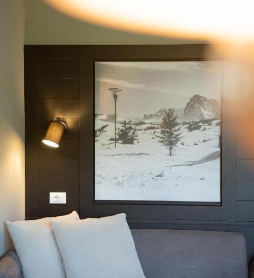 1 Bedroom Apartment Mountain View, Berghotel Zorzi