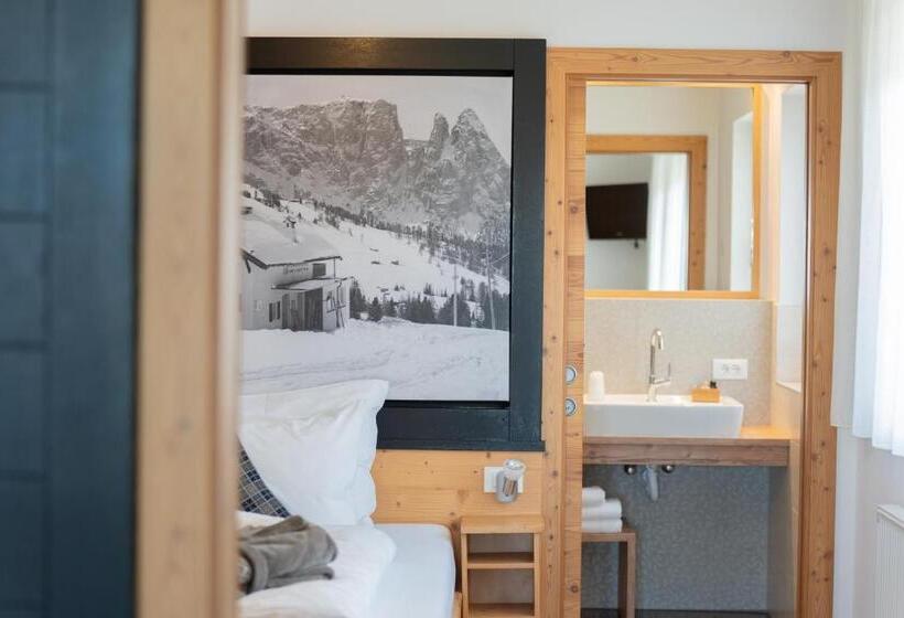 1 Bedroom Apartment Mountain View, Berghotel Zorzi