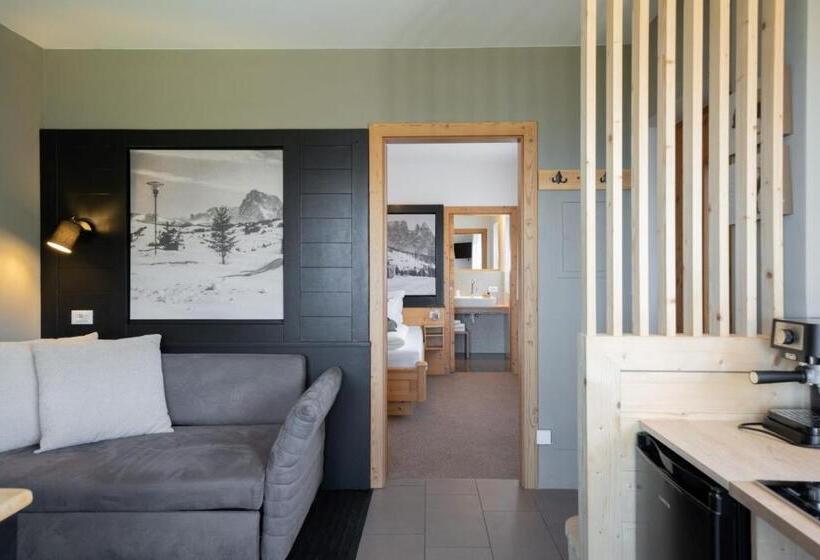 1 Bedroom Apartment Mountain View, Berghotel Zorzi