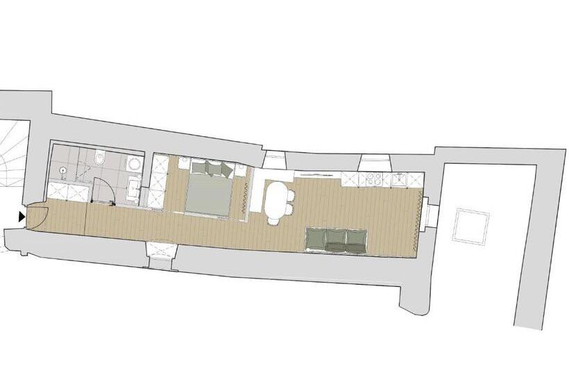 חדר סטודיו סטנדרד, Casa Fellin Guesthouse