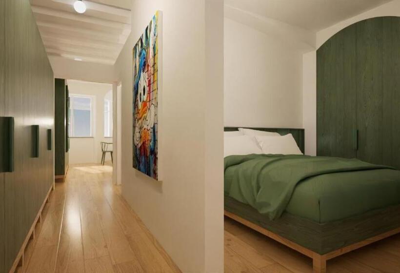 דירת חדר שינה  1 עם נוף לעיר, Casa Fellin Guesthouse