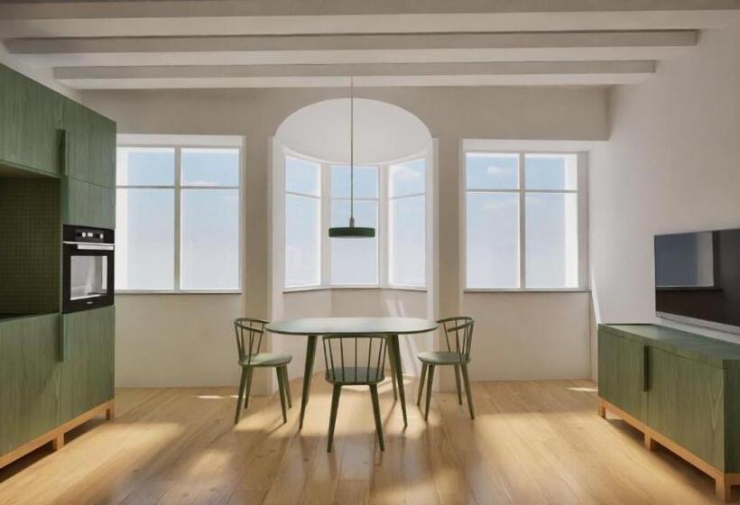 דירת חדר שינה  1 עם נוף לעיר, Casa Fellin Guesthouse