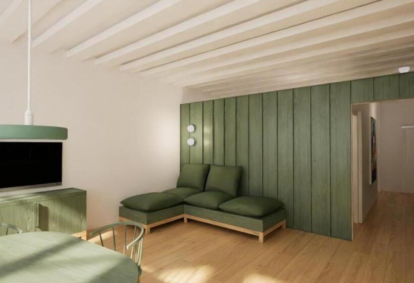 Апартаменты 1 Спальня Вид на Город, Casa Fellin Guesthouse