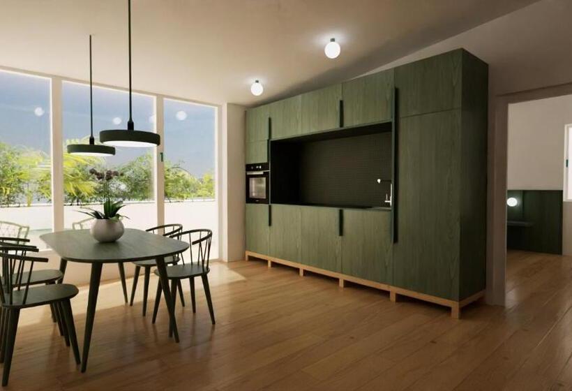 Апартаменты 2 Спальни, Casa Fellin Guesthouse