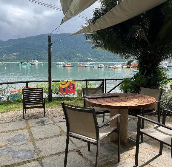 جناح, Acesso Pela Praia. Linda Vista, Casa Na Illha