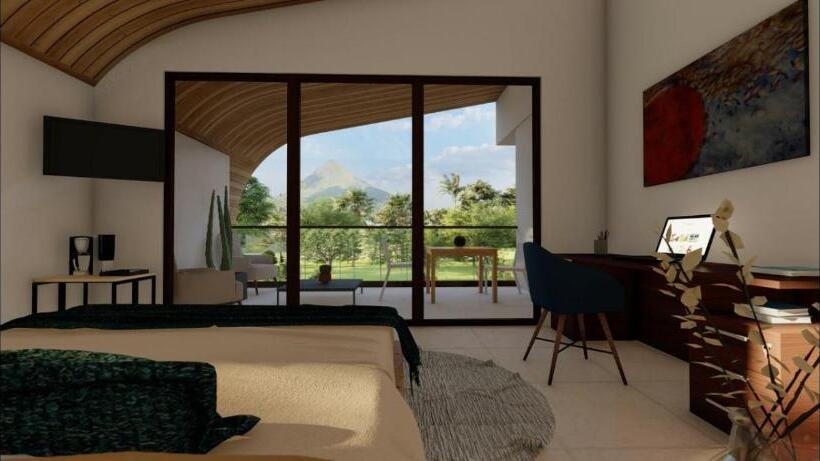 جناح جونيور مطل على الجبل, Fortuna Retreat