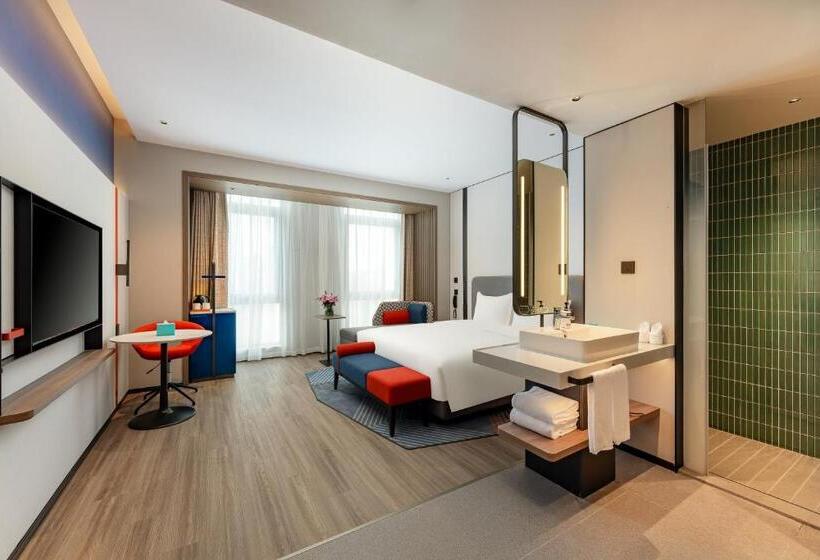 Стандартный Номер Кровать Кинг, Holiday Inn Express Haimen City Center, An Ihg