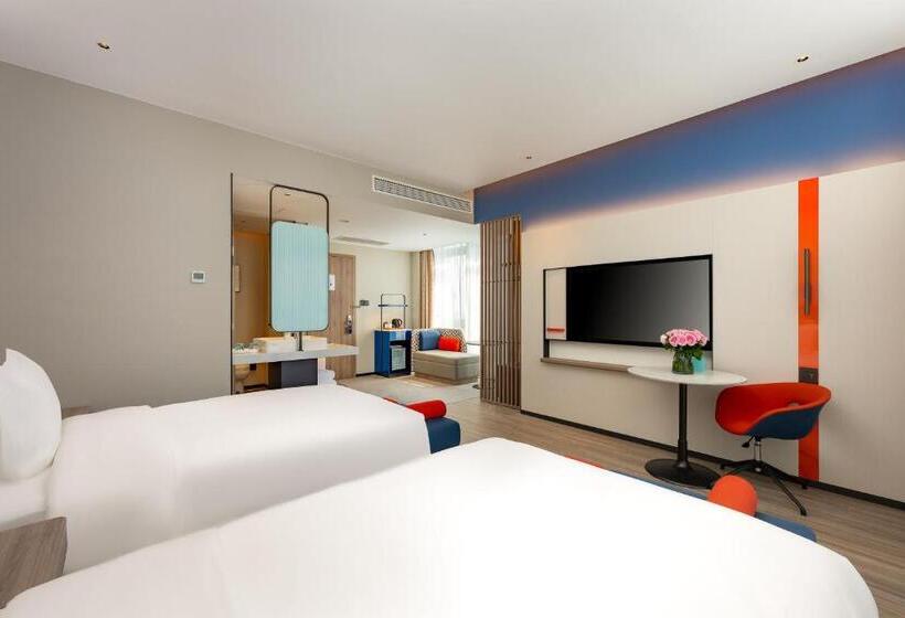 غرفة قياسية بالطابق العلوى, Holiday Inn Express Haimen City Center, An Ihg