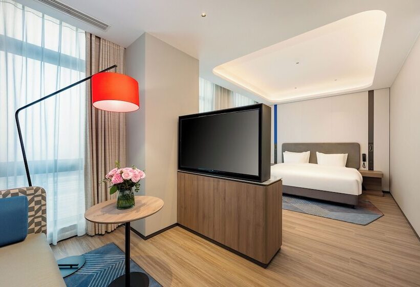 Люкс, Holiday Inn Express Haimen City Center, An Ihg