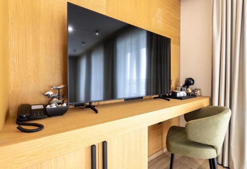 带1个卧室的高级公寓, Natura All Seasons Boutique