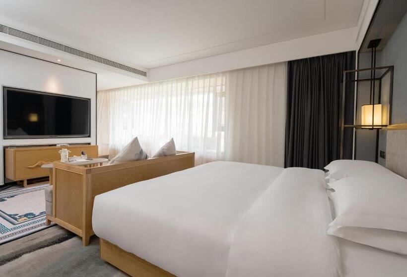 豪华房间, Yue Xin Yuan Spa Resort