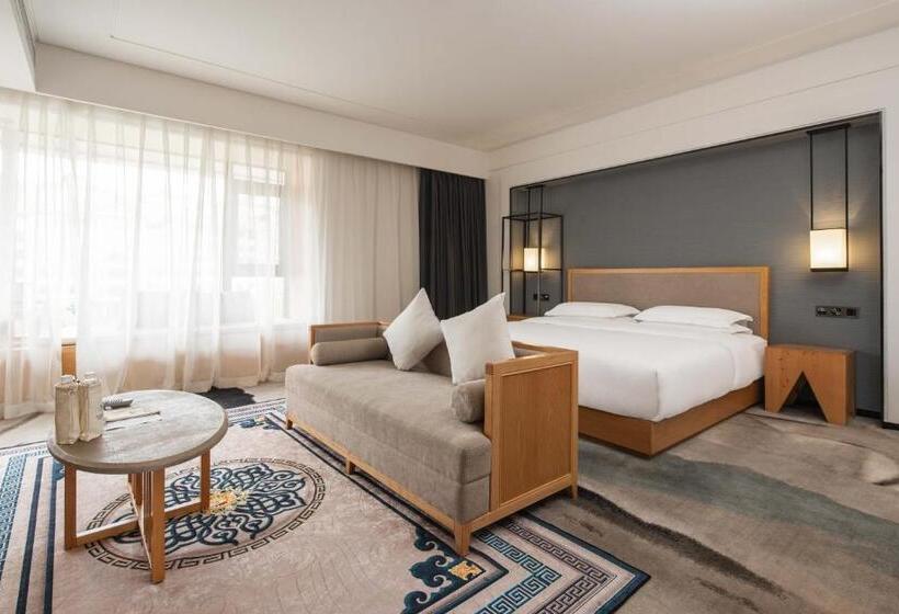 豪华房间, Yue Xin Yuan Spa Resort