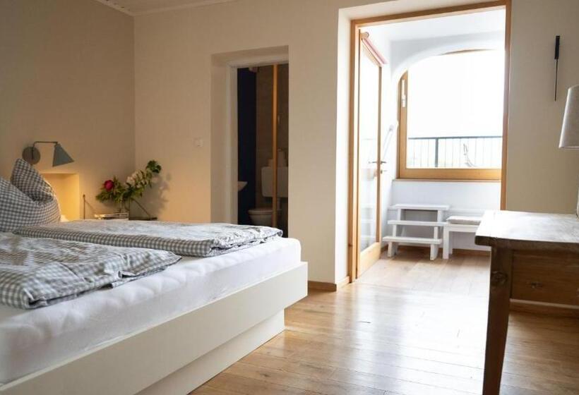 Апартаменты 1 Спальня с Террасой, Pension Hanslmann