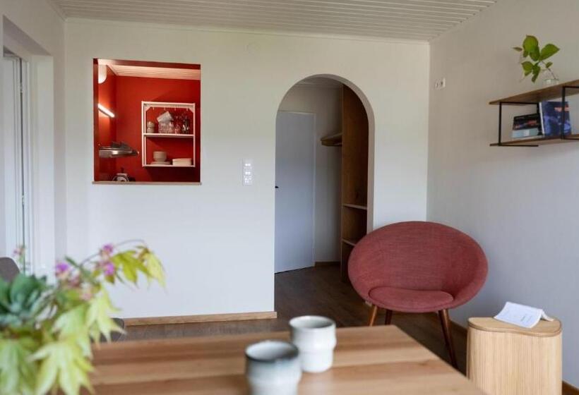 Апартаменты Deluxe 1 Спальня, Pension Hanslmann