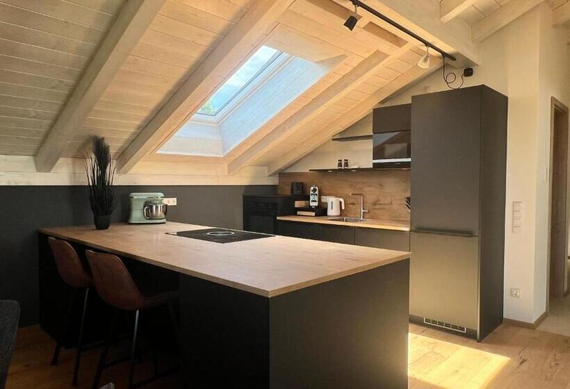 Апартаменты Deluxe 2 Спальни, Stay Nice Apartments Dorfen Nähe München