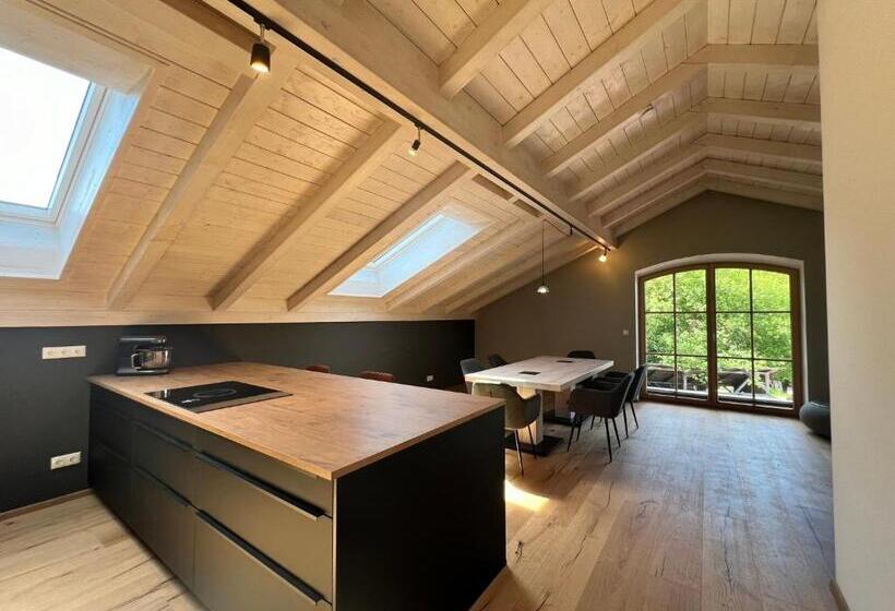 Апартаменты Deluxe 2 Спальни, Stay Nice Apartments Dorfen Nähe München